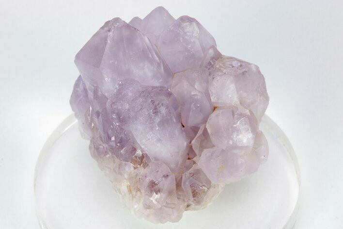 Soft-Purple, Amethyst Crystal Cluster - Madagascar #225481